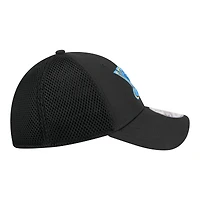 Men's New Era  Black St. Louis Blues Logo 39THIRTY Flex Hat