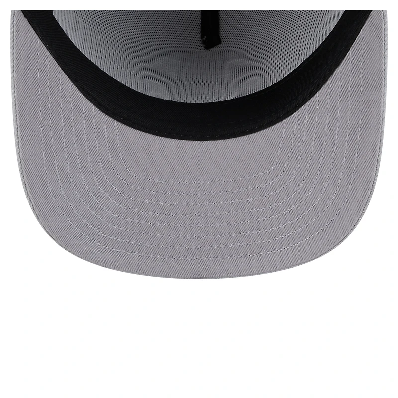 Casquette ajustée A-Frame 59FIFTY pour homme New Era avec coloris St. Louis Blues gris