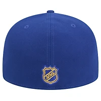Casquette ajustée New Era bleu marine St. Louis Blues Core 59FIFTY pour homme