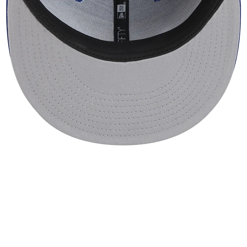 Casquette ajustée New Era bleu marine St. Louis Blues Core 59FIFTY pour homme
