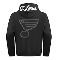 Sweat à capuche noir Pro Standard St. Louis Blues Paint the City pour homme