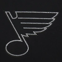 Sweat à capuche noir Pro Standard St. Louis Blues Paint the City pour homme