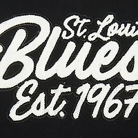 Sweat à capuche noir Pro Standard St. Louis Blues Paint the City pour homme
