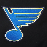 Sweat à capuche noir Pro Standard St. Louis Blues Paint the City pour homme