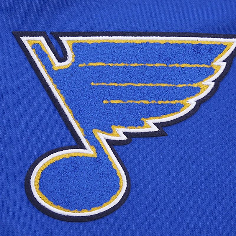 Men's Pro Standard Blue St. Louis Blues Classic Pullover Hoodie