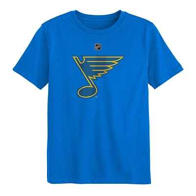 Preschool Outerstuff  Blue St. Louis Blues Primary Logo T-Shirt