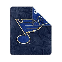 Couverture Dream Weave 50" x 60" des Blues de St. Louis