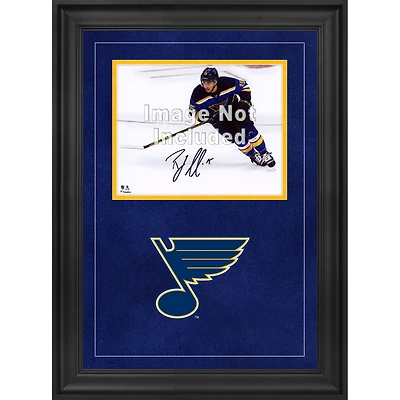St. Louis Blues 8'' x 10'' Deluxe Horizontal Photograph Frame with Team Logo