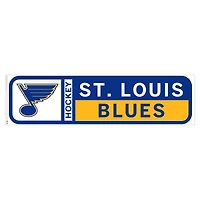 St. Louis Blues - 90'' x 23'' Logo de l'équipe Sticker mural repositionnable