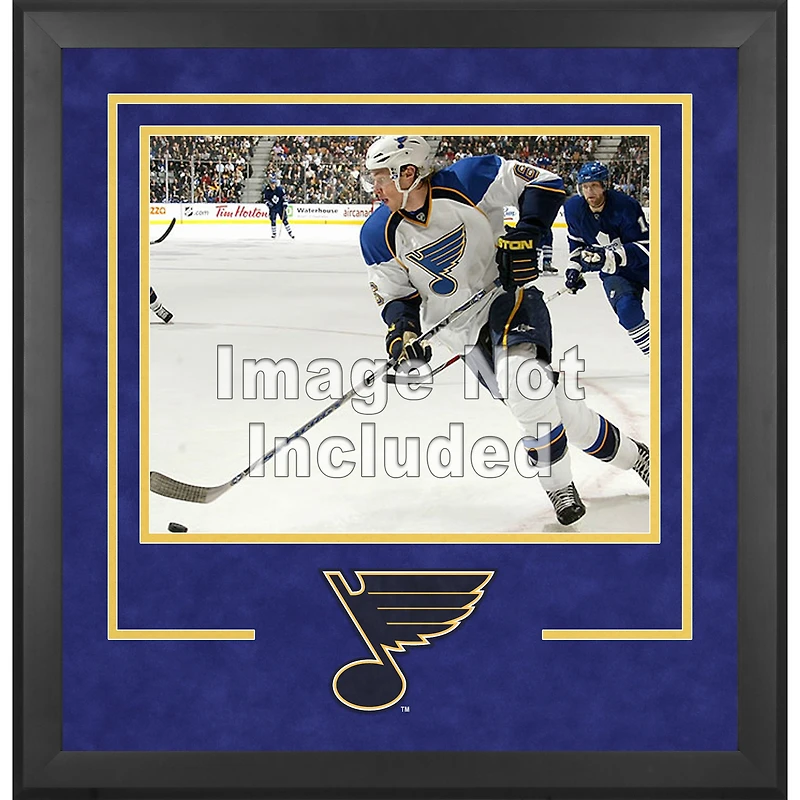 Cadre photo horizontal de luxe St. Louis Blues 16" x 20"