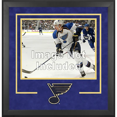 Cadre photo horizontal de luxe St. Louis Blues 16" x 20"