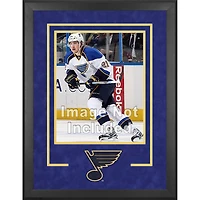 Cadre photo vertical de luxe St. Louis Blues 16" x 20"