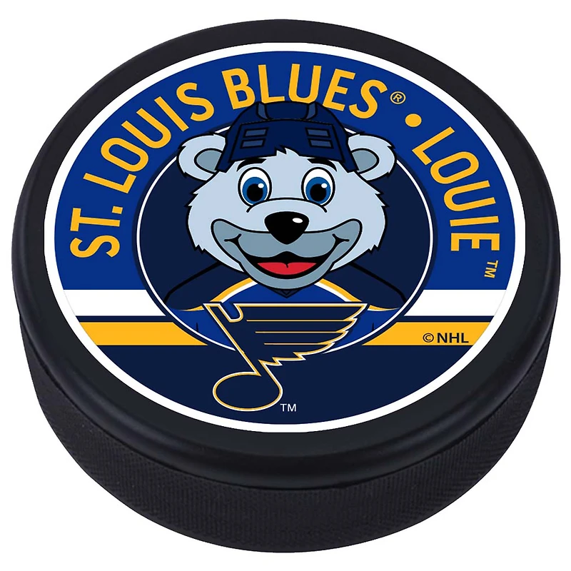 St. Louis Blues - Mascotte Design Rondelle de Hockey