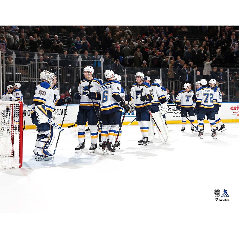St. Louis Blues Unsigned 2019-20 Team Celebration Photo