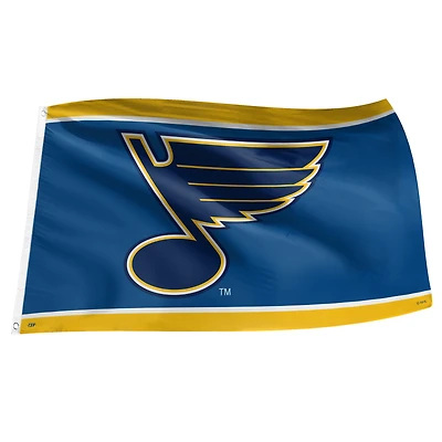 The Sports Vault St. Louis Blues - Drapeau 3' x 5'