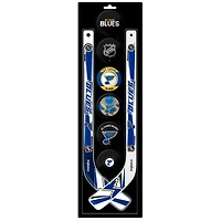 V109096 Blues SCV HOL23 Mini bâton de hockey et rondelle en mousse, ensemble de 8 pièces COLEQPHKC 550AN001205 #23