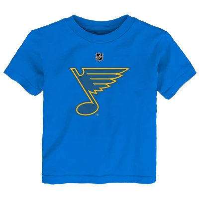 Toddler Outerstuff  Blue St. Louis Blues Primary Logo T-Shirt
