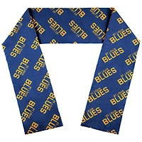 WEAR by Erin Andrews Foulard avec le mot-symbole de l'équipe des Blues de St. Louis