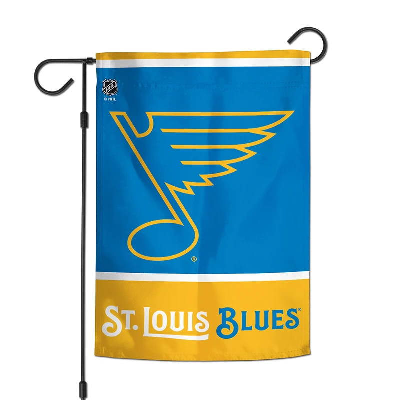 WinCraft St. Louis Blues 12" x 18" Team Double-Sided Garden Flag