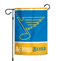 WinCraft St. Louis Blues 12" x 18" Team Double-Sided Garden Flag