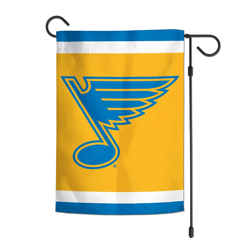 WinCraft St. Louis Blues 12" x 18" Team Double-Sided Garden Flag