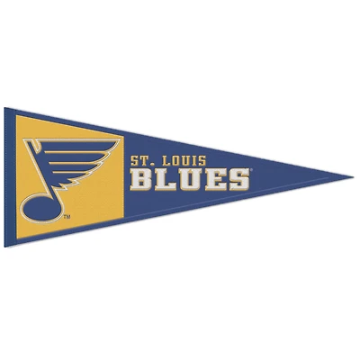 WinCraft St. Louis Blues Fanion avec logo rétro 13" x 32"
