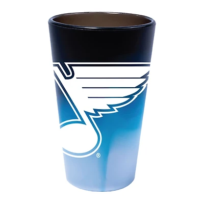 WinCraft St. Louis Blues 16oz. Verre à pinte en silicone à la mode