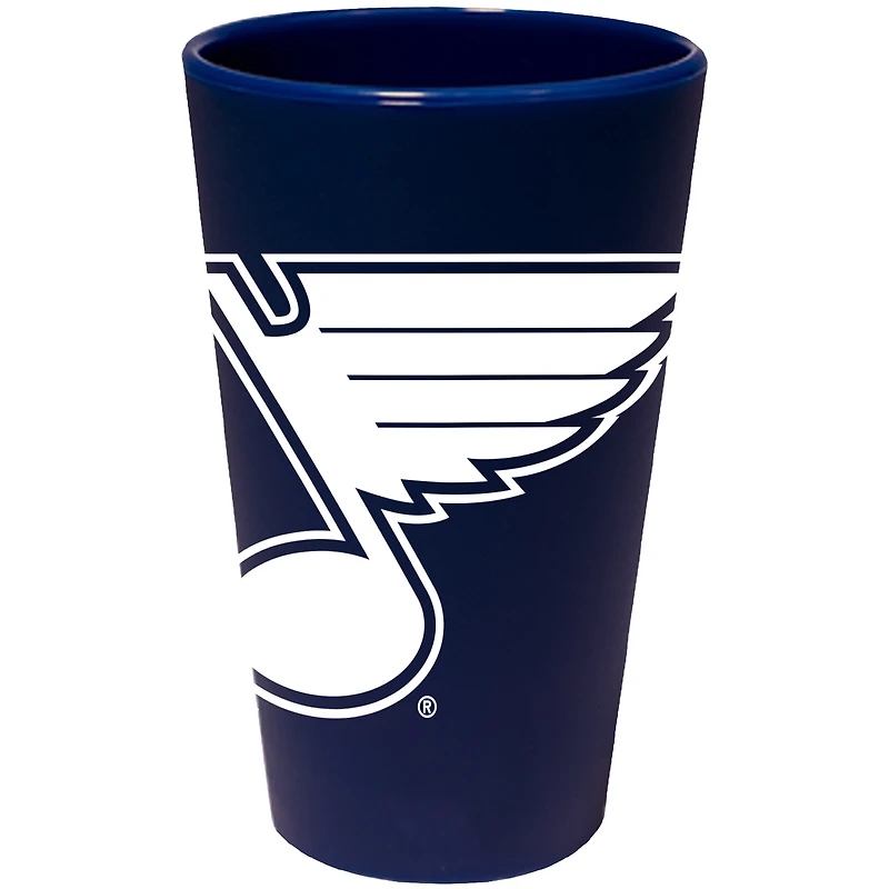 WinCraft St. Louis Blues 16oz. Verre à bière en silicone