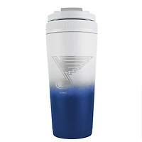 Bouteille shaker à glace découpée au laser V110681 Bleu Ombre 770 ml - Ombre CUPPLA 1279825