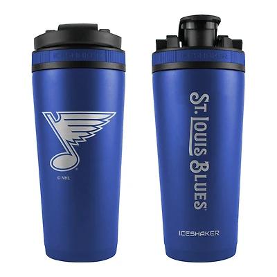 WinCraft St. Louis Blues 26oz. Stainless Steel Ice Shaker Blender Bottle