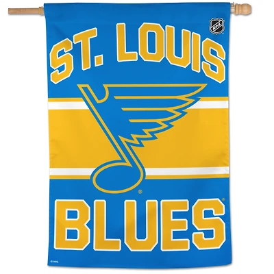 Bannière verticale simple face WinCraft St. Louis Blues 28" x 40"