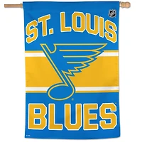 Bannière verticale simple face WinCraft St. Louis Blues 28" x 40"