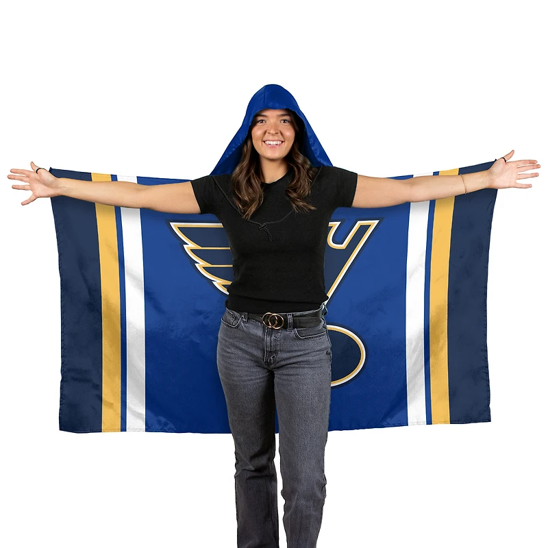 WinCraft St. Louis Blues 3' x 5' Hoodie Flag