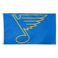 Drapeau WinCraft St. Louis Blues 3 pi x 5 pi à une face