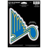 Aimant WinCraft St. Louis Blues 6" x 9" pour intérieur/extérieur