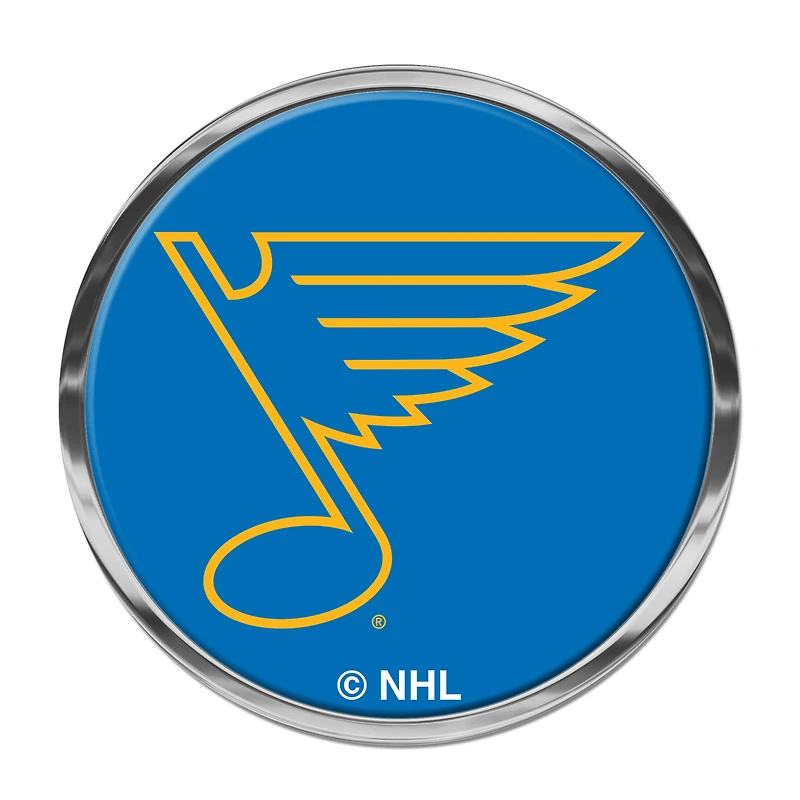 WinCraft St. Louis Blues Chrome Domed Auto Emblem