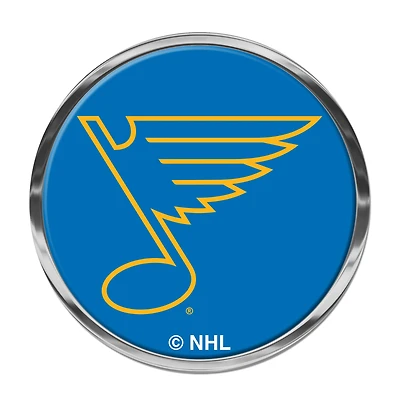 WinCraft St. Louis Blues Chrome Domed Auto Emblem