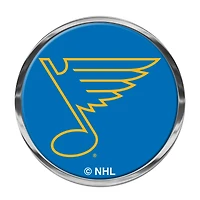 Emblème automatique en forme de dôme chromé WinCraft St. Louis Blues