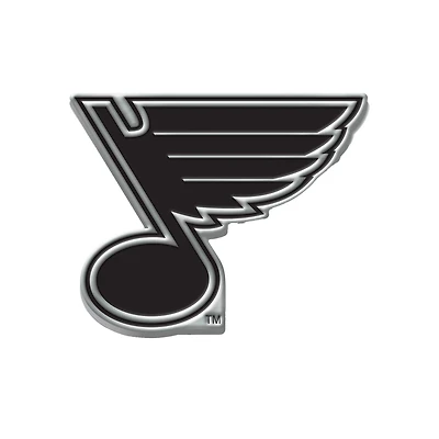 Emblème de voiture WinCraft St. Louis Blues Chrome MVP