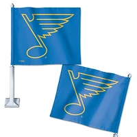 Drapeau de voiture double face WinCraft St. Louis Blues