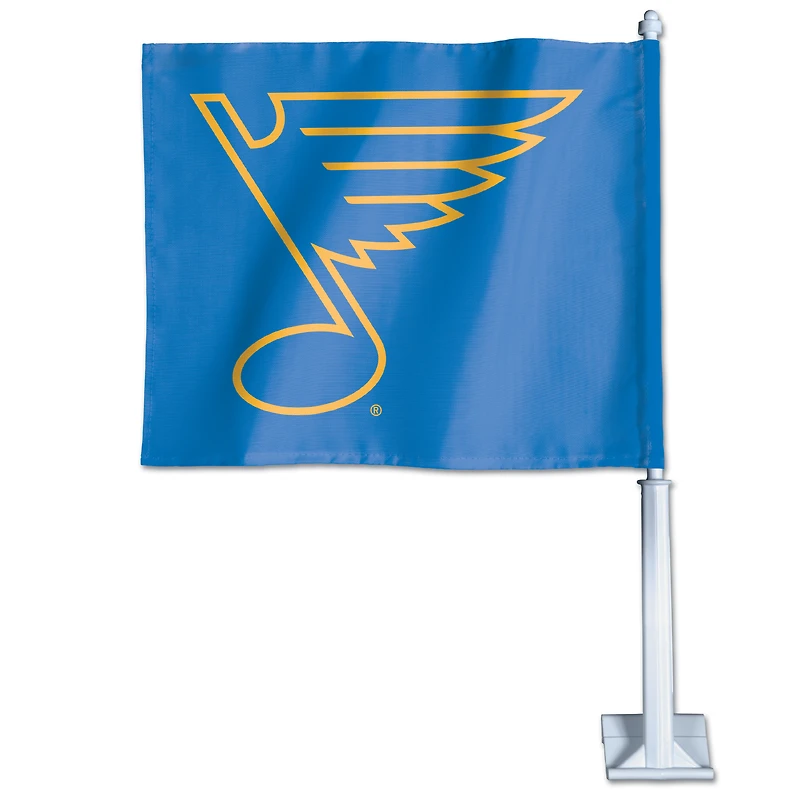 WinCraft St. Louis Blues Double-Sided Car Flag