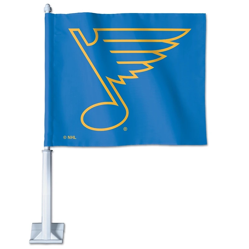 WinCraft St. Louis Blues Double-Sided Car Flag