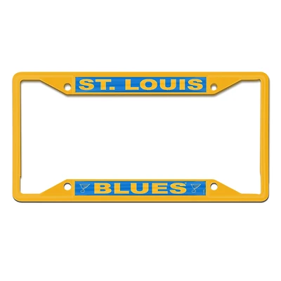 Cadre de plaque d'immatriculation WinCraft St. Louis Blues
