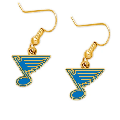 WinCraft St. Louis Blues Logo Dangle Earrings
