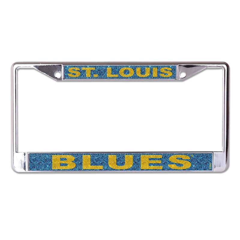 WinCraft St. Louis Blues Cadre de plaque d'immatriculation en métal