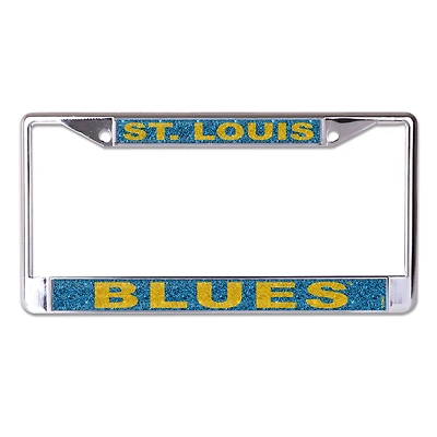 WinCraft St. Louis Blues Cadre de plaque d'immatriculation en métal