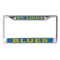 WinCraft St. Louis Blues Cadre de plaque d'immatriculation en métal