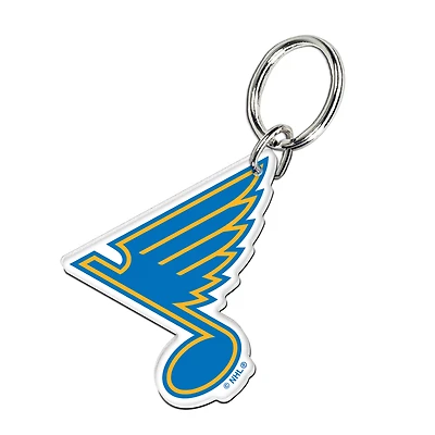 WinCraft St. Louis Blues Porte-clés en acrylique de qualité supérieure