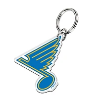 WinCraft St. Louis Blues Porte-clés en acrylique de qualité supérieure