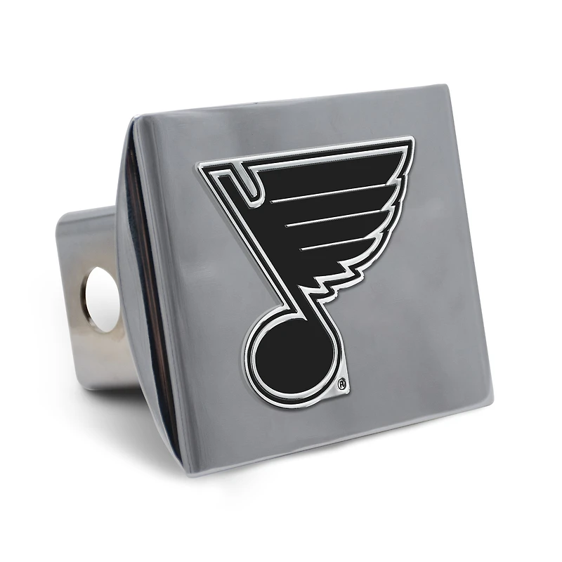 WinCraft St. Louis Blues Premium Metal Chrome Hitch Cover